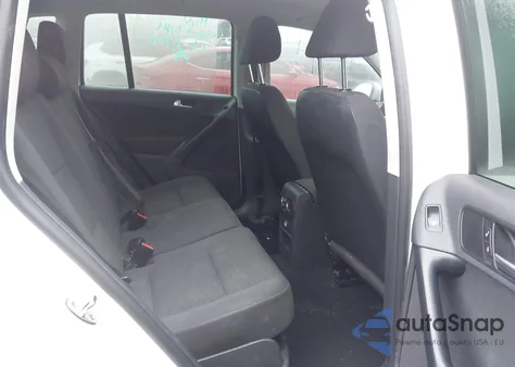 2013 Volkswagen Tiguan S from USA, damaged, VIN WVGAV3AX1DW603587